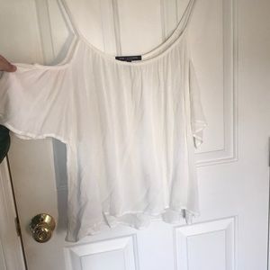 Cold shoulder top